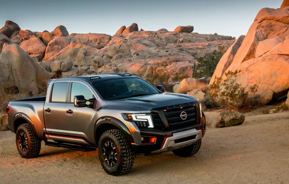 Concept, Nissan, pickup, Nissan, Titan Warrior, Titan warrior