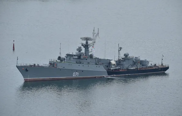 Ship, anti-submarine, small, Sevastopol, suzdalets, project 1124m
