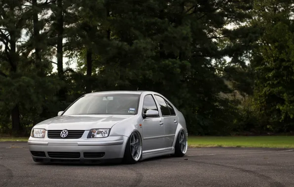 Volkswagen, wheels, tuning, front, gti, face, germany, low