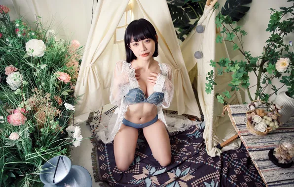 Wallpaper, girl, sexy, woman, model, china, asian, cute