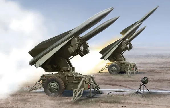 Hawk, medium-range, American antiaircraft missile complex, Homing All the Way Killer, ME-23