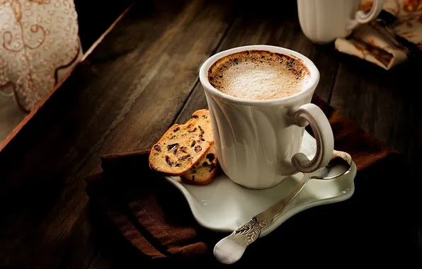 Board, coffee, Cup
