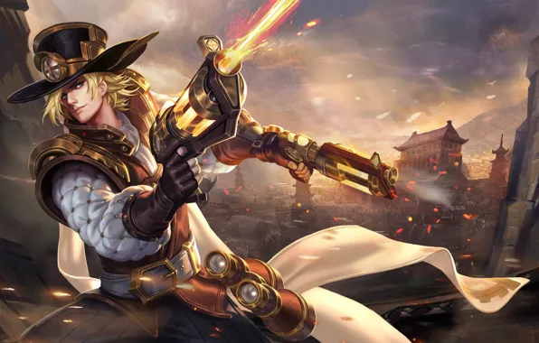 The game, art, fantasy, Marco Polo, The king of glory