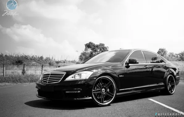 Mercedes, AMG, S63