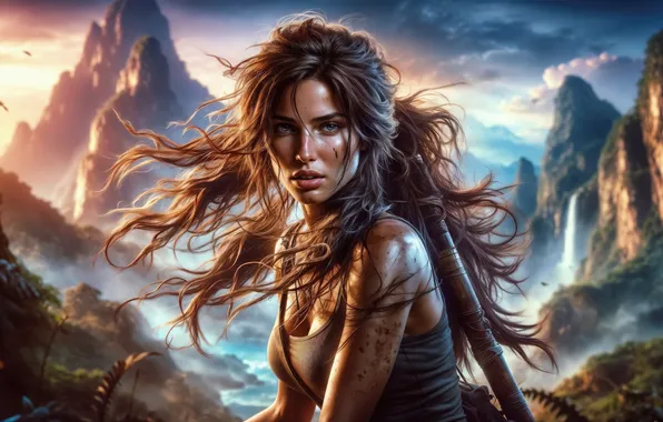 Picture lara, croft, stunning