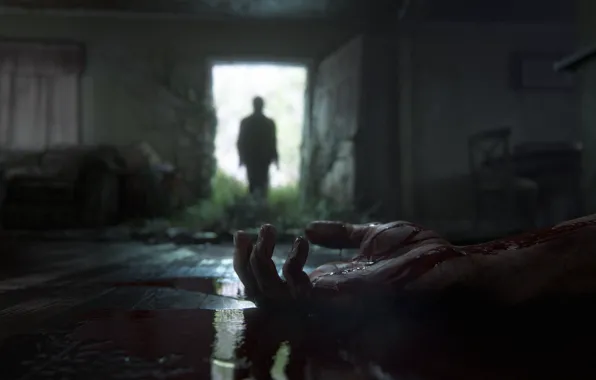 Blood, game, dead, death, The Last of Us, The Last of Us: Part 2