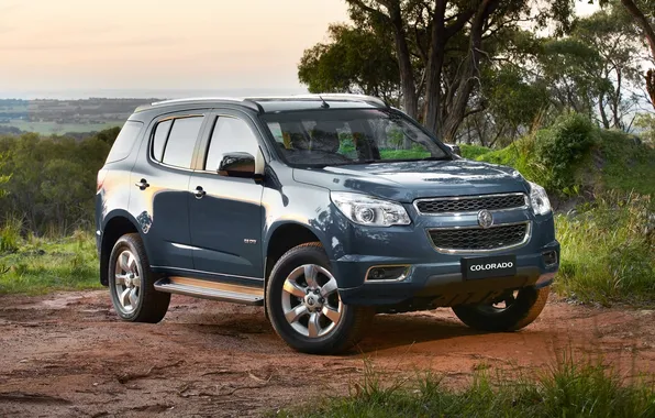 Picture Colorado, jeep, the front, Colorado, Holden, Holden, 7 LTZ