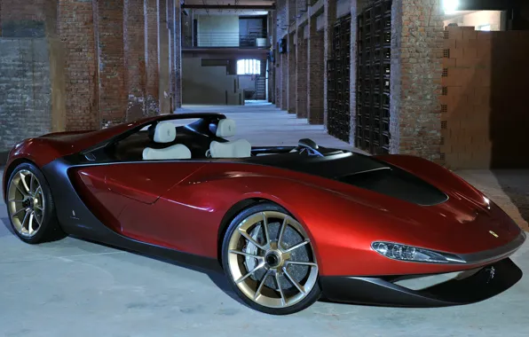 Concept, light, composition, Ferrari, Sergio