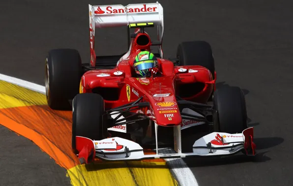 Picture track, formula 1, pilot, Ferrari, Spain, formula 1, racer, 2011