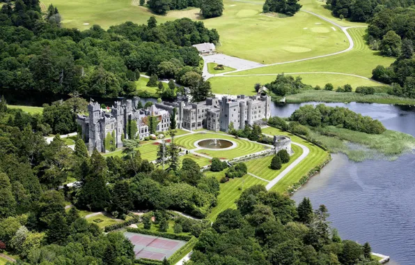 Ireland, Limerick, The Ashford Castle