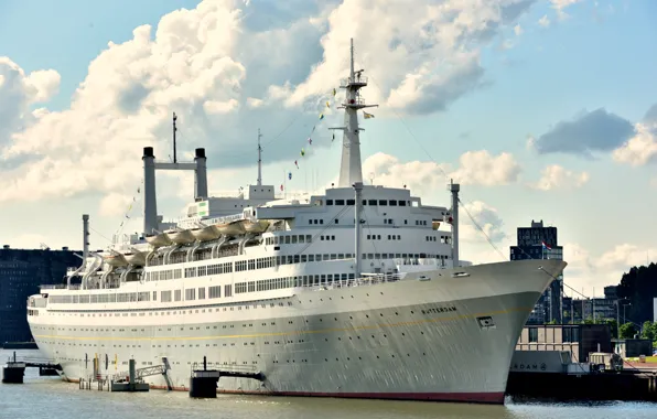 Picture the city, ship, Marina, Rotterdam