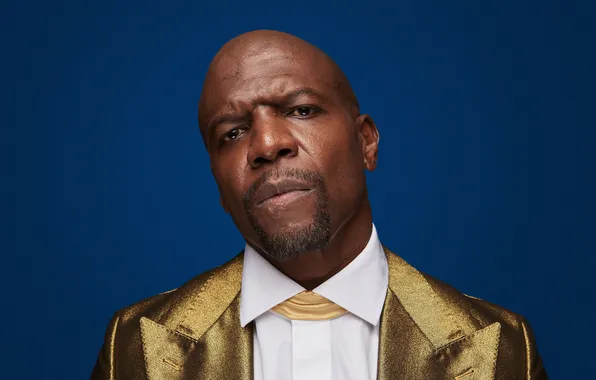 Look, background, portrait, costume, athlete, actor, jacket, Terry Crews