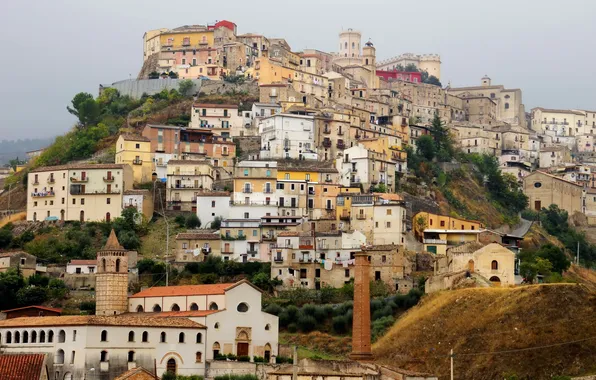 Picture the city, photo, home, Italy, Calabria, Corigliano Calabro