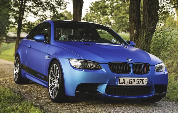 Picture BMW, E92, BLUE, KOMPRESSOR