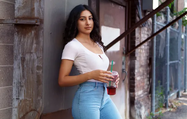 Look, pose, Jenni, kopeck piece