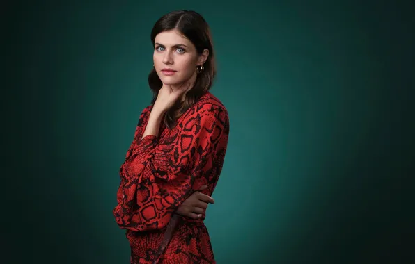 Look, girl, pose, Alexandra Daddario