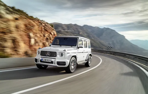 Mercedes-Benz, AMG, 2018, G-Class, Gelandewagen, G63