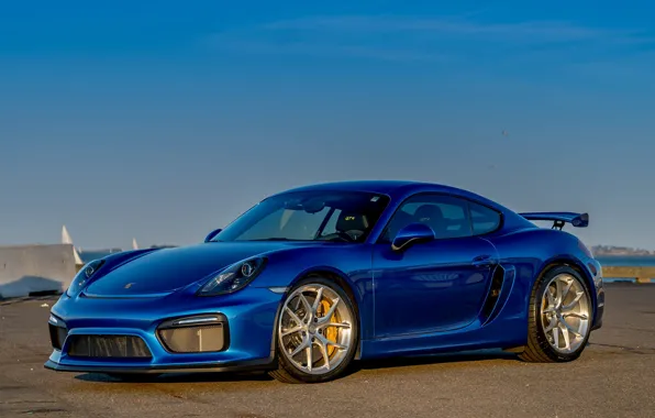 Picture Porsche, Cayman, GT4, HRE, P101