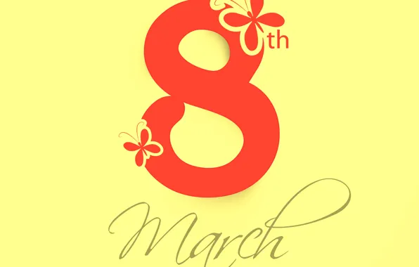 March 8, women's day, congratulations