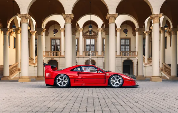 Ferrari, supercar, supercar, 1992, the only instance, the only instance, by Michelotto, Ferrari F40 LM …