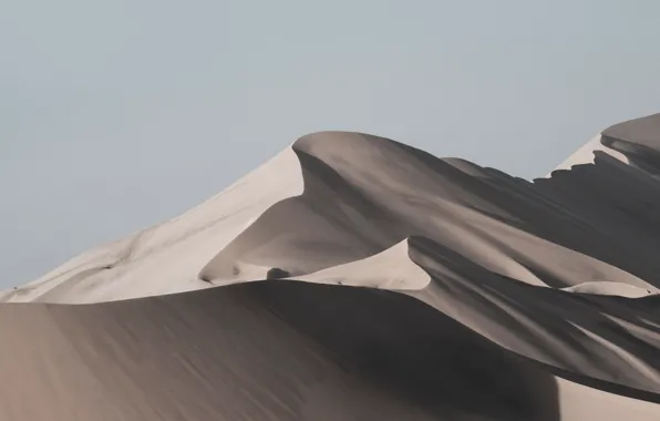 Sand, mountains, desert, windows 10
