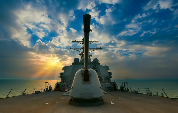The sky, tank, squadron, destroyer