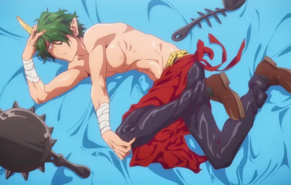 The demon, guy, Blend S, Sadistic Mix