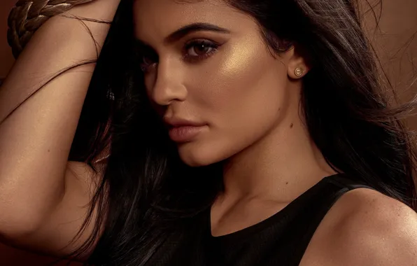 Portrait, celebrity, Kylie Jenner