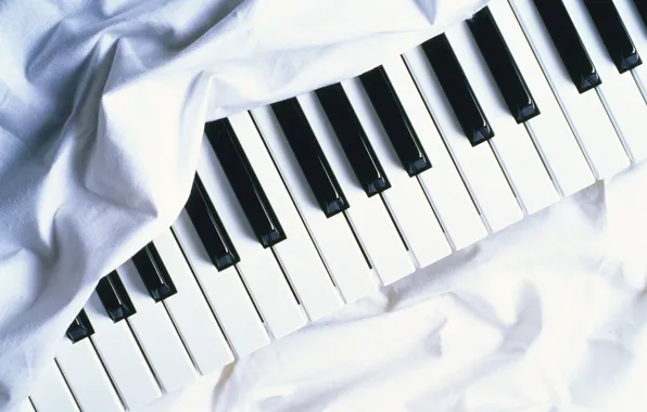 Music, music, keys