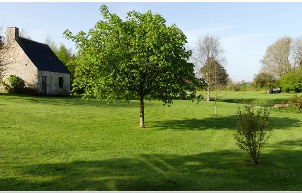 France, landscape, normandie, manche