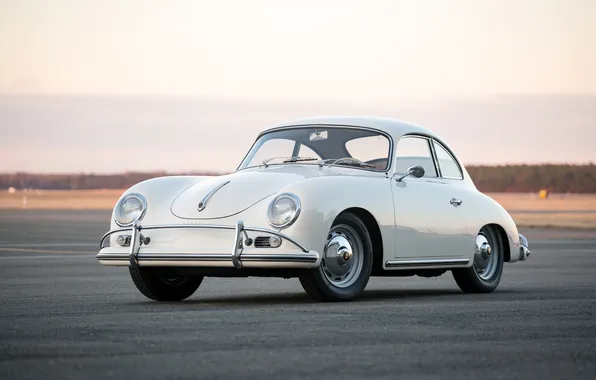 Wallpaper Porsche, 1959, 356, Porsche 356A 1600 Super Coupe for mobile ...