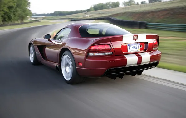 Auto, Road, Machine, Dodge, Dodge, Viper, srt10, Sports car