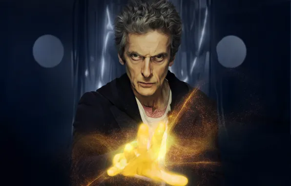 Look, light, hand, glow, art, male, Doctor Who, Doctor Who