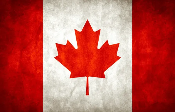 Picture Maple, Flag, Canada