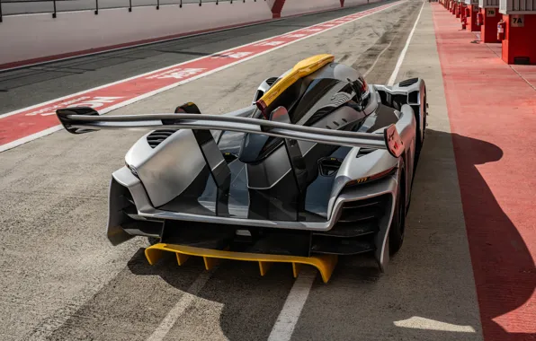 Picture 2023, rear wing, 777 hypercar