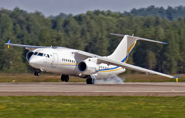 Aircraft, Aviation, An-158