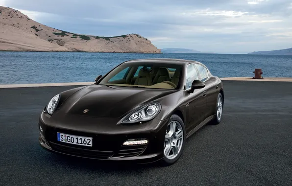 Machine, auto, transport, car, porsche, auto, panamera