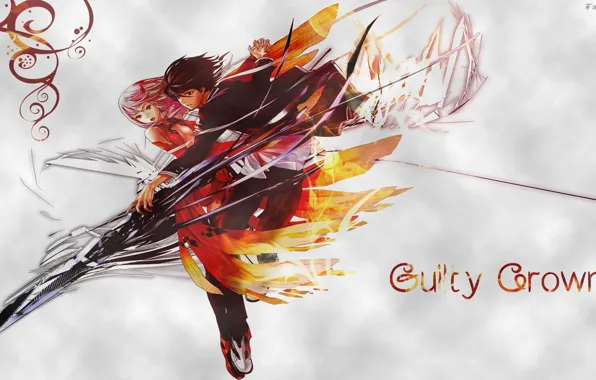 Shu Wallpaper - Guilty Crown in 2023