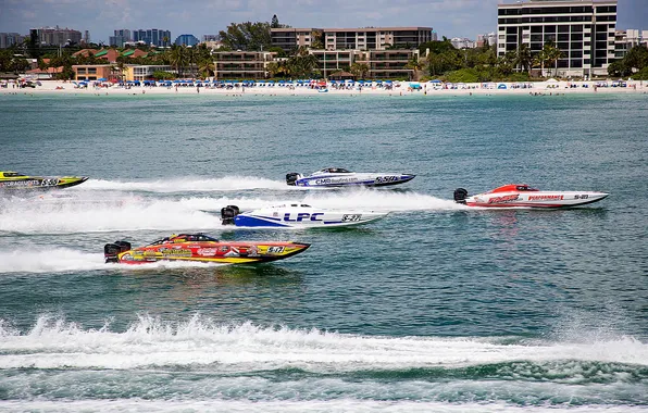 Speed, boats, race