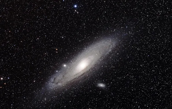 Space, stars, Nebula, M31