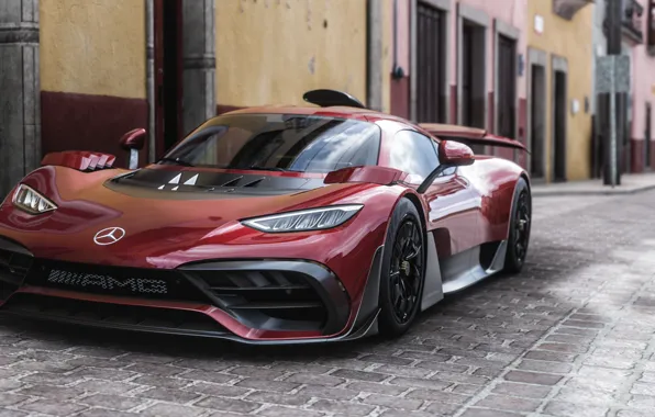 Mercedes-Benz, Amg, Project one