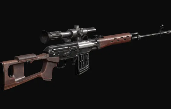 Russia, SVD, Dragunov Sniper Rifle