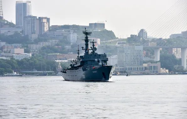 Ship, Vladivostok, training, Perekop