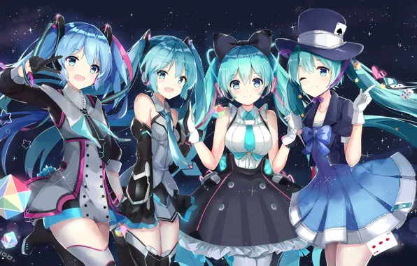 Picture hatsune miku, anime, k.School of Health.e+