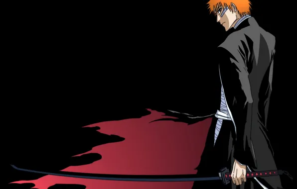 Sword, Bleach, Bleach, Ichigo Kurosaki, Reaper, zanpakutō