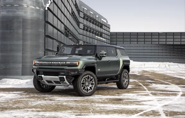 Picture hummer, electric, gmc, suv, ev edition