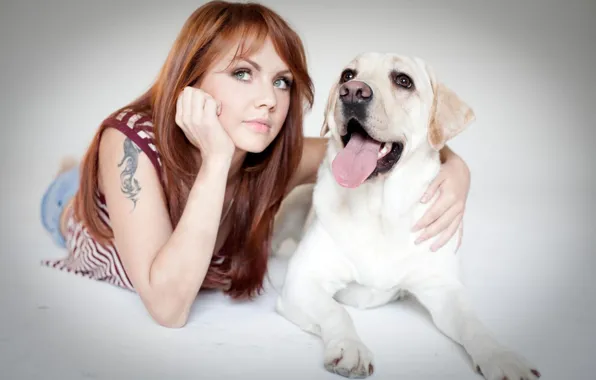 Picture sweetheart, dog, tattoo, dog, tattoo, lies, singer, cute