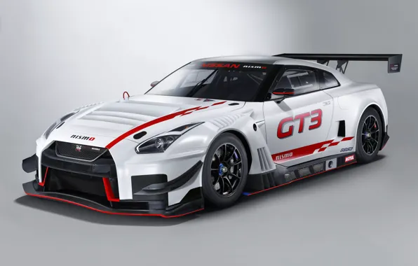 GTR, Nissan, GT-R, racing car, GT3, 2018, Nismo