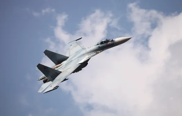 Fighter, flight, multipurpose, Flanker, Su-27SM3