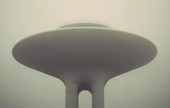 Fog, plate, object